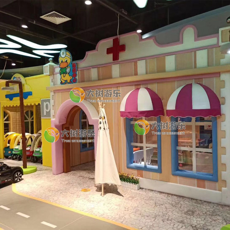 兒童樂(lè)園淘氣堡展廳-3
